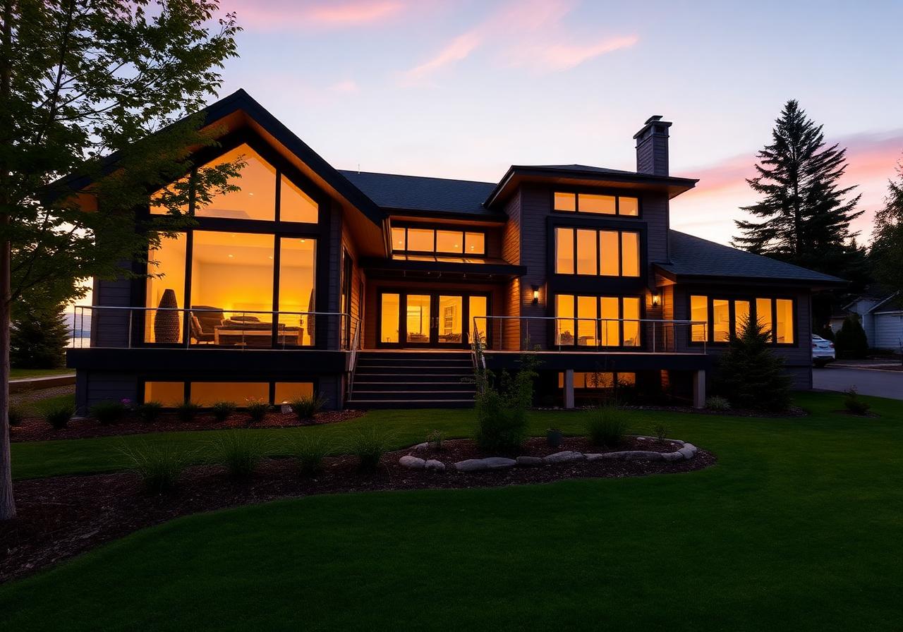 Lakefront Contemporary
