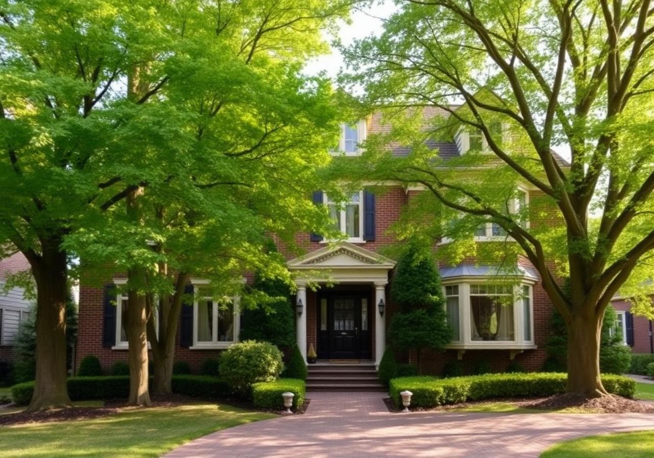 Heritage Brick Residence
